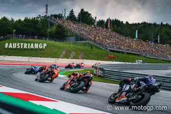 Gli orari del GP CryptoDATA d’Austria