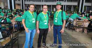 Lideranças do Sindicato Rural de Nova Santa Rosa participam do Encontro Nacional do Agro em Brasília - Portal Nova Santa Rosa