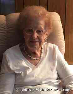 Emily Smith | Obituary | Cumberland Times News - Cumberland Times-News