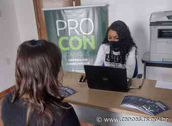 PROCON CANOAS atende mais de 15 mil consumidores no primeiro semestre de 2022 – Prefeitura Municipal de Canoas - Prefeitura Municipal de Canoas (.gov)