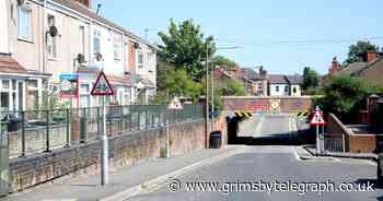 Council monitoring number of crashes at 'van eater' bridge in Grimsby - Grimsby Live