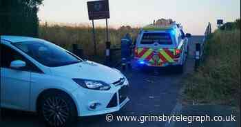 Cleethorpes Coastguard slams driver who blocked access for emergency rescue - Grimsby Live - Grimsby Live
