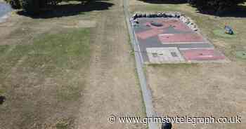 Pictures from above as drought reveals Grimsby's past - Grimsby Live