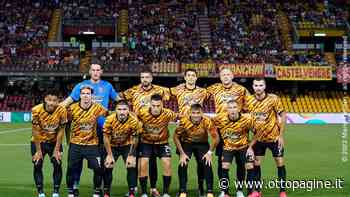 Benevento, sconfitta col Cosenza: le foto del match - Ottopagine