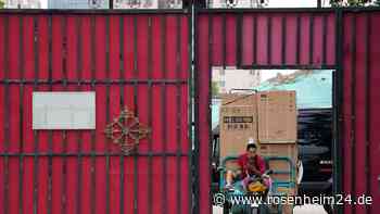 Chinas Wirtschaft schwächelt im Juli