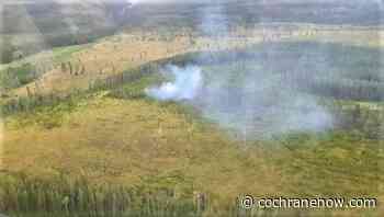 Wildfire in Banff National Park quickly brought under control - CochraneNow.com