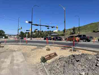 Construction change coming to Highway 1A and Centre Ave intersection - CochraneNow.com