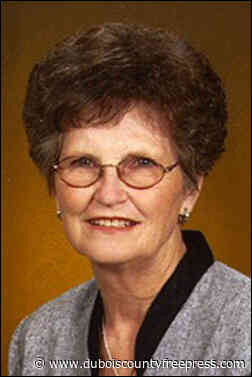 Earlene F. Hohler, 89, Jasper - Dubois County Free Press