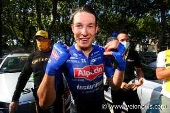 Jasper Philipsen celebrates 'biggest victory' of his career after Tour de France stage win - VeloNews