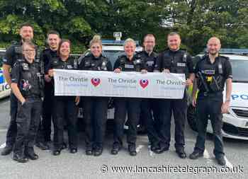 Police team to walk 30 miles to raise funds for cancer charity - Here's how you can support them