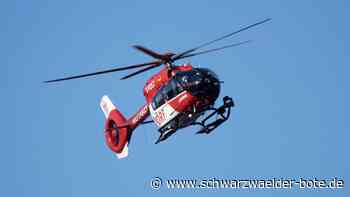 Unfall bei Weilstetten - Zusammenstoß zwischen Quad und Motorrad- zwei Schwerverletzte - Schwarzwälder Bote