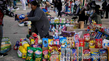 Steigende Preise: Inflation zwingt Argentinier zum Tauschhandel