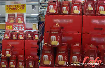 Anche a Trieste in vendita panettoni e pandori: è già Natale!! - triestecafe.it