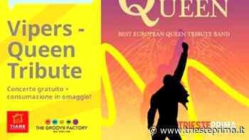 Al Tiare una serata tributo ai Queen - TriestePrima