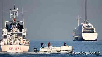 Navi, canoe, yacht: quanta folla nel golfo di Trieste - Il Piccolo