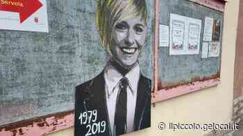Trieste ricorda Nadia Toffa con un nuovo murale - Il Piccolo