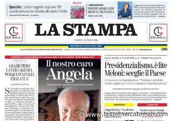 La Stampa: "Subito avanti Milan e Inter. Colpo del Torino a Monza" - TUTTO mercato WEB