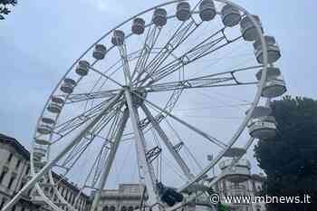 Monza GP, a rischio la Fanzone per il centenario: ruota panoramica bocciata e sigilli al cantiere - MBNews
