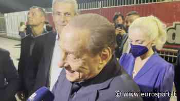 Monza, Berlusconi: "Basta acquisti: ne abbiamo fatti 13 e sono io che pago!" - Eurosport IT