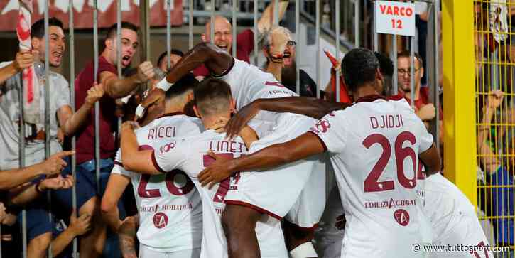 Monza-Torino 1-2, il tabellino - Tuttosport