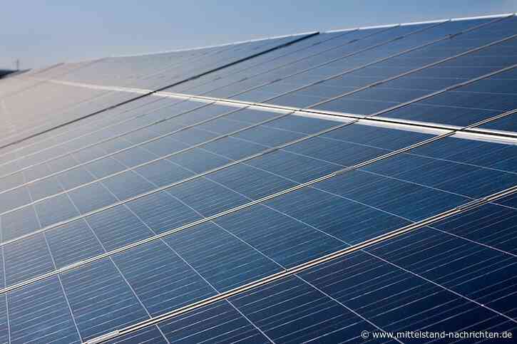 Krise treibt Energiewende voran