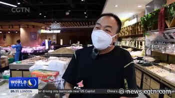 Coronavirus Pandemic: Xinjiang cities ready food, supplies amid latest COVID-19 outbreak - CGTN