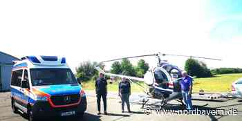 ASB-Wünschewagen - Erlanger Patientin ging im Hubschrauber in die Luft - Nordbayern.de