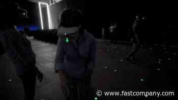 This traveling VR exhibit beams visitors aboard the International Space Station - Fast Company