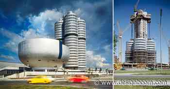 BMW headquarters marks 50 years of history making architecture - Designboom