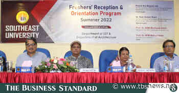 SEU EEE, Architecture departments host freshers' reception - The Business Standard