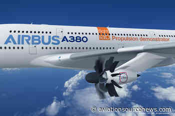 Airbus A380 To Test CFM's Open-Fan Architecture in Flight - AviationSource News
