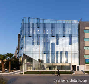 Etraton Office Building / ARK-architecture - ArchDaily