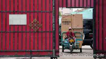 Chinas Wirtschaft schwächelt im Juli - Wirtschaft - Rhein-Zeitung