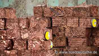 Kupfer: Diese Metall ist eine Warnung für die Weltwirtschaft - Süddeutsche Zeitung - SZ.de