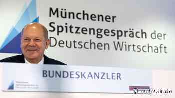 Energieversorgung: Scholz sichert Wirtschaft "größtes Tempo" zu - br.de