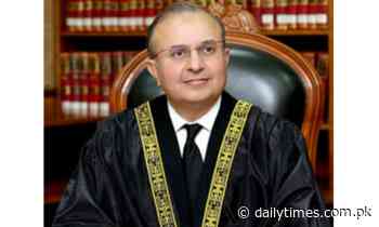 Justice Mansoor becomes JCP member - Daily Times
