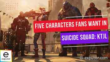 Suicide Squad Kill The Justice League: Characters We Want - eXputer