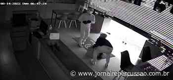 Loja é arrombada na manhã de domingo em Campo Bom - Jornal Repercussão