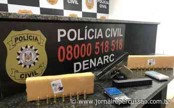 Homem é preso com drogas e arma em Campo Bom - Jornal Repercussão