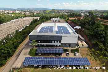 Herdeira do grupo BMW faz investimento milionário em indústria de Campo Bom - Martin Behrend