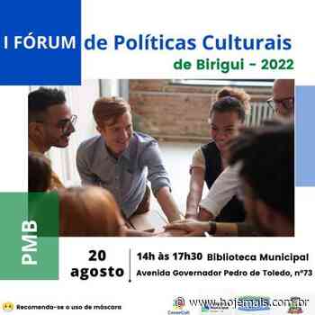 Birigui terá fórum para revisão do Plano Municipal de Cultura - Hojemais de Araçatuba SP - Hojemais
