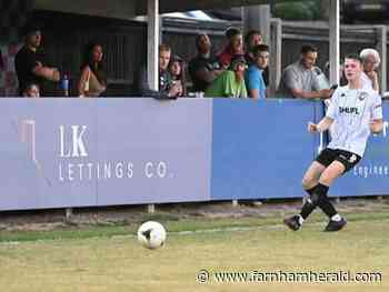 LK Lettings teams up with Farnham Town Football Club | farnhamherald.com - Farnham Herald