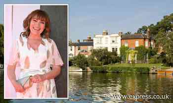 The quiet village where Lorraine Kelly calls home - average house prices are £600,000 - Express