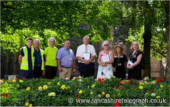 Blackburn's flowers inspected by national Britain in Bloom judges