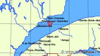 Small earthquake detected in St. Lawrence River near Baie-Comeau - iHeartRadio.ca