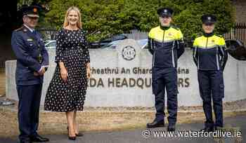 New look garda uniform comes into operation from today - Waterford Live