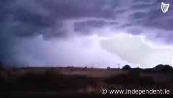 Video captures intense display of lightning over Waterford - Independent.ie