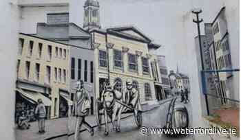 Denis Power Wall Mural unveiled at Waterford Gallery of Art - Waterford Live