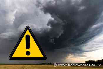 London Met Office weather: Yellow warning issued for thunderstorms