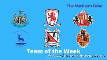 Northern Echo Team of the Week: Week 3